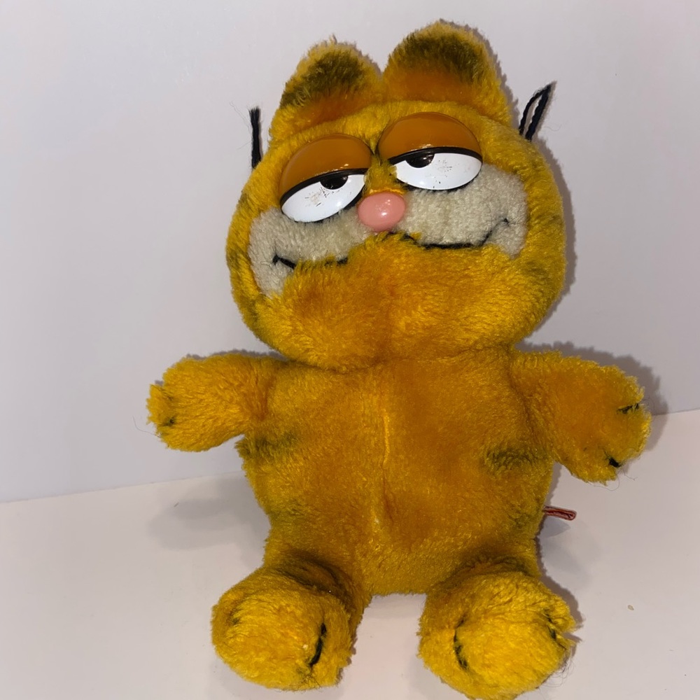 Garfield Plush 1978 1981 Vintage Stuffed Animal Plush